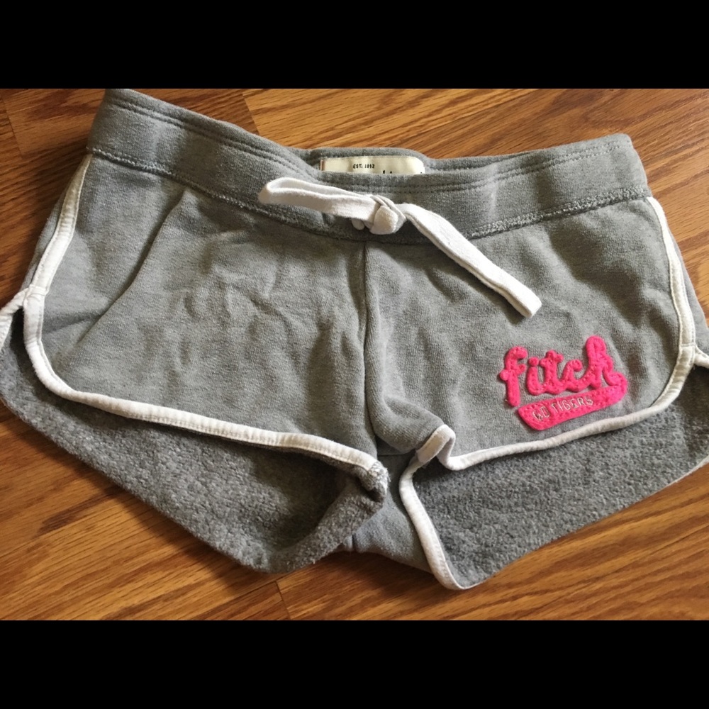 Girls Abercrombie athletic shorts small